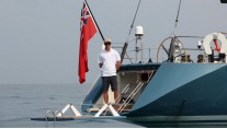 Sailing yacht ALPINA -   Swim Platform
